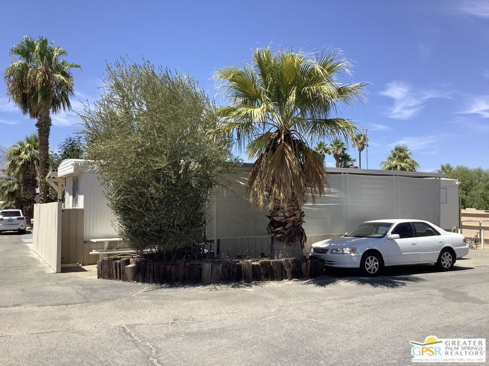 Affordable resort living in this move in ready 3 bdr 1 bath home located in the all ages Sam's Family Spa Hot Mineral Water Resort. Corner lot features gated and covered parking for multiple vehicles plus off street parking for more. Lots of extra storage space and factory built expanded living room make this home a great fit. Full-size laundry hook up inside the main bathroom with a large step in tub/shower. Extra large fenced corner lot with Mountain View's. Low $700 monthly space rent includes use of the amazing hot pools oasis for you, your friends and family. Park management approval is required with $2500 per month provable income, 2 years taxes or 3 months pay stubs and credit/background check. This all ages resort features an on-site hotel, tiny homes, RV park/campground and 4 covered hot mineral water flow through pools that use no chemicals. The hot pool oasis at Sam's is truly a sight to behold with an oversized swimming pool, covered wading pool, large duck pond with waterfalls. The picnic area at the oasis has lots of shade trees, BBQ grills, tables, volleyball, outdoor showers and even a store with soft serve ice cream, beer and wine.