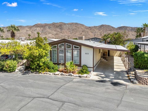 Photo of 74711 Dillon Rd RD #503, Desert Hot Springs, CA 92241 (MLS # 219152924DA)