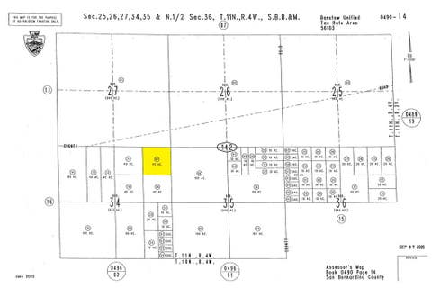 Photo of 0 Lockhart Ranch Road, Hinkley, CA 92347 (MLS # SW26178647)