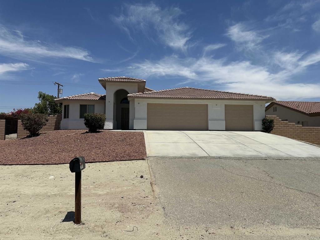 STUNNING SINGLE-FAMILY HOME NESTLED IN THE SERENE AND DESIRABLE COMMUNITY OF THOUSAND PALMS. FEATURING NEW INTERIOR & EXTERIOR, NEW APPLIANCES AND COUNTERTOPS, NEW CARPET, NEW CEILING FANS ALL THROUGHOUT THE HOUSE AND FRONT, NEW EXTERIOR PAINTING AND FRONT LANDSCAPING. OFFERING BREATHTAKING PANORAMIC VIEWS, MAKING IT THE PERFECT RETREAT FOR THOSE SEEKING BOTH TRANQUILITY AND LUXURY. SITUATED DIRECTLY ACROSS FROM EXPANSIVE REAL ESTATE PROPERTIES, THE LOCATION PROMISES PRIVACY AND PANORAMIC VIEWS. WHETHER YOU'RE LOOKING TO ENTERTAIN OR UNWIND, THIS HOME PROVIDES A PEACEFUL BACKDROP FOR EVERY OCCASION. DON'T MISS THE OPPORTUNITY TO EXPERIENCE THE UNIQUE CHARM OF THIS REMARKABLE PROPERTY.