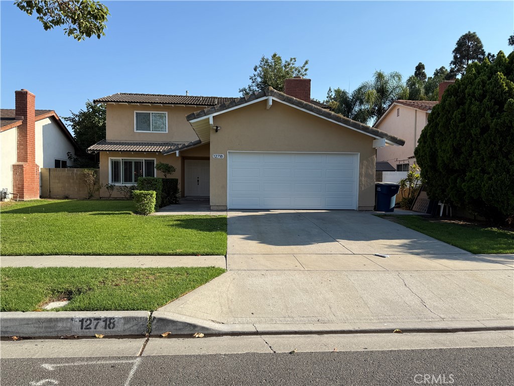 Beautiful Single Family Residential House, offering 4 bedrooms and 2 and 1/2 baths.
Newly partially remodeled kitchen overseeing the backyard .large formal living room with hardwood floors, enjoy your family nights at the family room . Sliding door to the backyard.recess lights through , conveniently 2 car attached garage ,with Laundry hookups inside garage.
Upstairs all bedrooms and 2 full baths.
Amazing location!Walking distance to Cerritos High School ,South Street where lots of eateries parks, Cerritos Mall and public Transportation.
This house wont last .