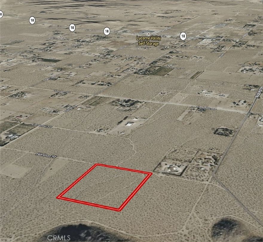 Spacious 10-acre lot in Lucerne Valley, CA, offering wide-open desert views, mountain backdrops, and endless potential. With utilities nearby, this property is ideal for a custom home, ranch, recreational retreat, or long-term investment.



Lucerne Valley is a High Desert community known for its rural charm, affordability, and outdoor recreation, including nearby off-roading, hiking, and camping. Conveniently located with easy access to Apple Valley, Victorville, and Big Bear Lake, this lot combines privacy with proximity to town amenities.



Property Highlights:



Lot Size: 10 acres



Utilities: Power & water nearby (Buyer to verify connection requirements)



Setting: Expansive desert & mountain views



Location: Peaceful rural area, easy access to Big Bear & Apple Valley



Potential: Great for custom build, ranch use, or investment



Excellent opportunity to own a large parcel in Lucerne Valley at an affordable price. Buyer to verify zoning, utilities, and building requirements with San Bernardino County.