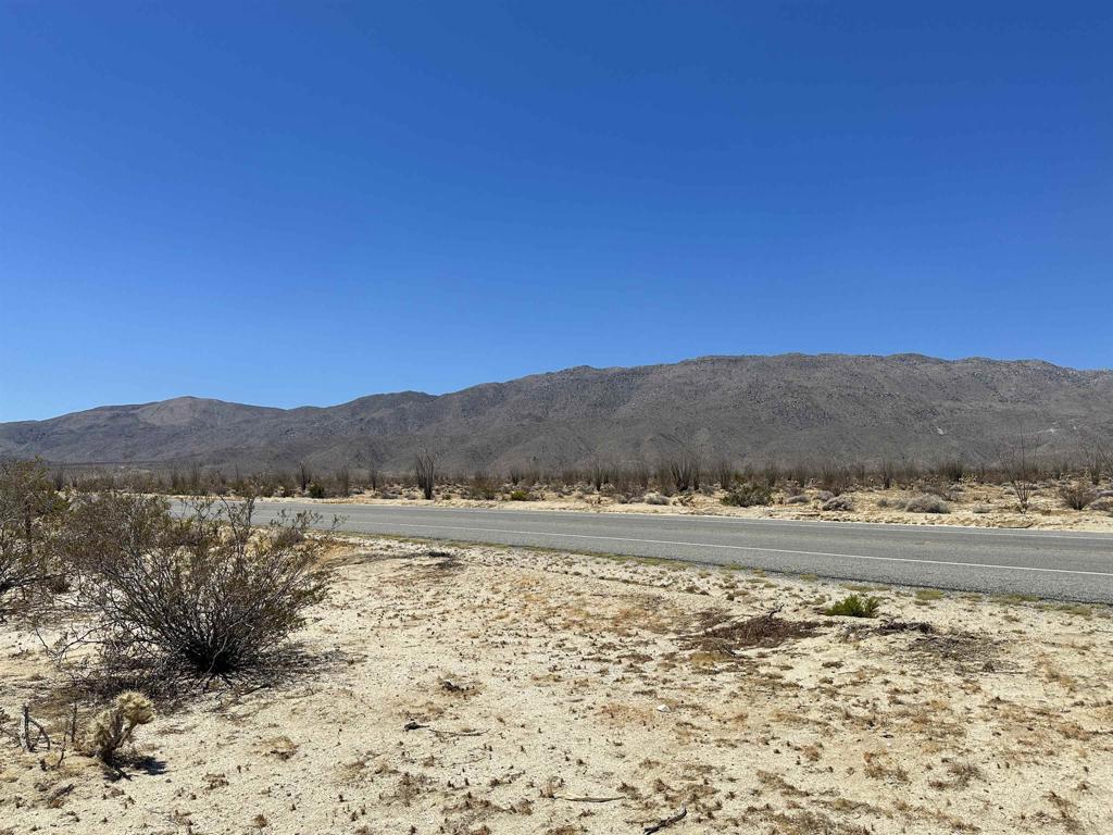 Just over half an acre of vacant land near downtown Borrego Springs! Centrally located, this spacious parcel offers stunning views of both the surrounding mountains and desert landscape. A perfect spot to build your desert retreat in California's first designated Dark Sky Community. Enjoy miles of hiking in the nearby Anza-Borrego Desert State Park, with off-roading trails just 20 minutes away in Ocotillo Wells. Adventure, serenity, and small-town charm all in one place.