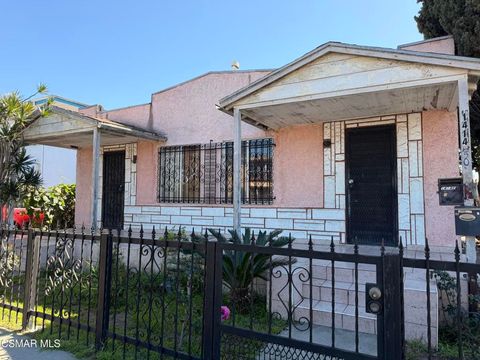 Photo of 1414 E 50th Street, Los Angeles, CA 90011 (MLS # 226002049)