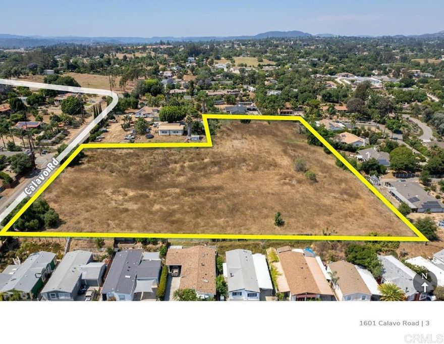 The subject property consists of six parcels totaling approximately 3.61 acres of land zoned for single-family. The surrounding area consists of neighborhoods, parks, and schools. It is also in close proximity to the infamous Fallbrook Main Street filled with retail and​​‌​​​​‌​​‌‌​​‌​​​‌‌​​​‌​​‌‌​​​‌​‌​​​‌‌​ restaurants.