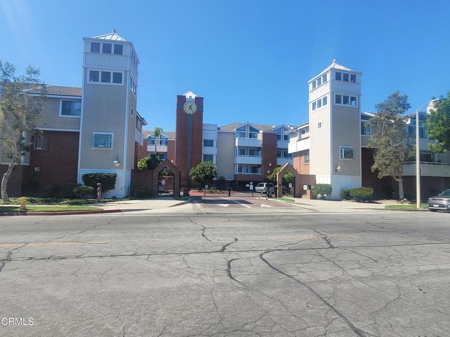 Cozy & Comfortable 1 Bedroom, 1 Bath Condo w/Loft. Located on the 3rd Floor of this Gated Community of Casa Marina Village with Balcony access from the Living Room & Bedroom which Overlooks the Greenbelt.  Open Kitchen w/ Trash Compactor, Dishwasher, Oven/Range, Refrigerator and Breakfast Bar Overlooking the Living Room.  Spacious Bedroom w/ large Walk-In Closet, High Ceilings and your Balcony Features a Storage Closet w/ Stackable Washer/Dryer, 2 shelving units included. The building features 2Elevators for your convenience, 3 Staircases, 1 Reserved Subterranean Parking Space # 50 apx. 838 sqft (per tax rolls) of living space, H.O.A. dues of $559.58 per month which included water / sewer/ trash and Conveniently Located Near Historical Heritage Square, Plaza Park, Restaurants, Shopping and Movie Theater!