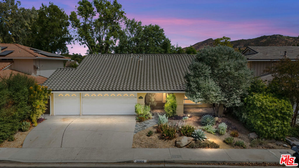 Welcome to this beautiful cul-de-sac home in the highly desirable First Neighborhood of Westlake Village. This is its first time on the market since 1978! This 4 bedroom, 2 bathroom, 2,074 sq ft home has has been updated with love throughout the years and is ready for its next owners to move-in to or put some finishing touches to it. The home features wood floors, a gourmet kitchen, dual-zoned heating and air, solar to help with your electric bills, a 3-car garage, lots of storage, newer vinyl flooring upstairs with modern metal railing/cable system, and a finished bonus room as well. Soak up some sun in the gorgeous entertainer's backyard with your own private pool, spa, fire pit, and built-in bbq and thoughtful drought tolerant landscaping throughout. This home backs up to the neighborhood's peaceful greenbelt and is walking distance to White Oak Elementary. Come visit this home before it's gone!