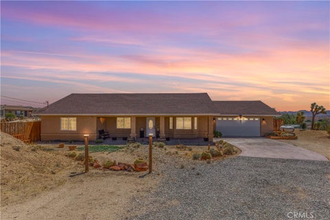 Photo of 5853 Linda Lee Drive, Yucca Valley, CA 92284 (MLS # OC26134432)