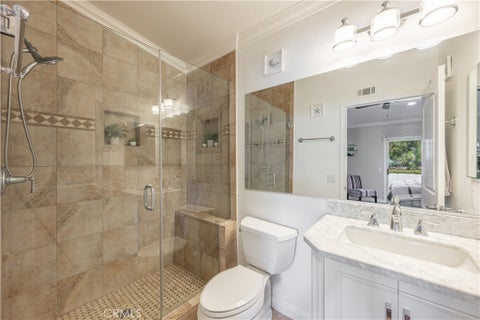 Tiny photo for 23201 Sherman Way #G, West Hills, CA 91307 (MLS # GD26166187)
