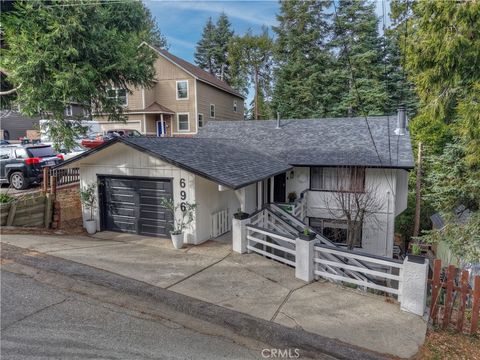 Photo of 696 Rose Ln, Twin Peaks, CA 92391 (MLS # IG26073271)