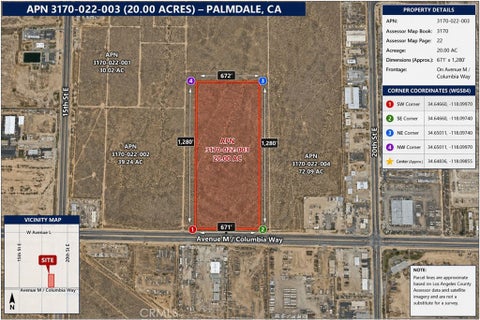 Photo of 1510 E Avenue M, Palmdale, CA 93550 (MLS # PW26185965)