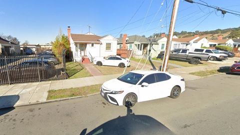 2617 106th Avenue Oakland CA 94605