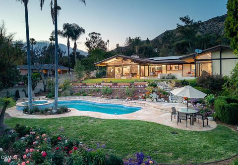 Photo of 1724 E Loma Alta Drive, Altadena, CA 91001 (MLS # P1-27008)