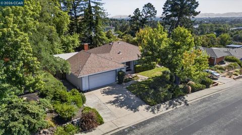Photo of 666 Odin Dr DR, Pleasant Hill, CA 94523 (MLS # 41138026)