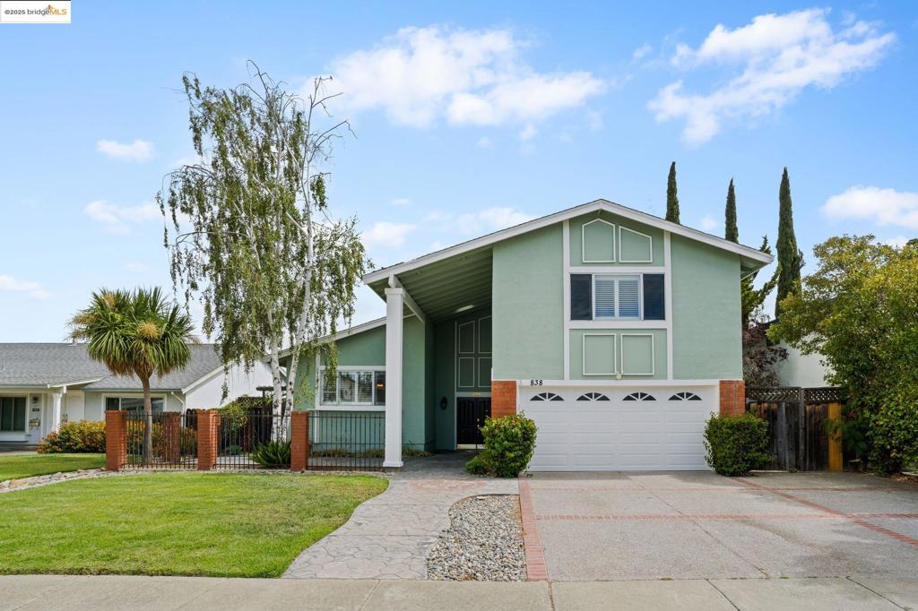 Welcome to 836 Hazel in Livermore! This one-of-a-kind property features 5 spacious bedrooms and 3 bathrooms, providing ample room for your family. Enjoy a cozy living room, a family room for gatherings, and a bonus room perfect for entertainment or play. Additionally, there's an adorable nursery or office to suit your needs. With close proximity to shopping, downtown attractions, excellent restaurants, scenic walking trails, and local wineries, this isn't just a home; it's a lifestyle. Convenient access to the 680 makes commuting easy. Don't miss out on this rare gem!