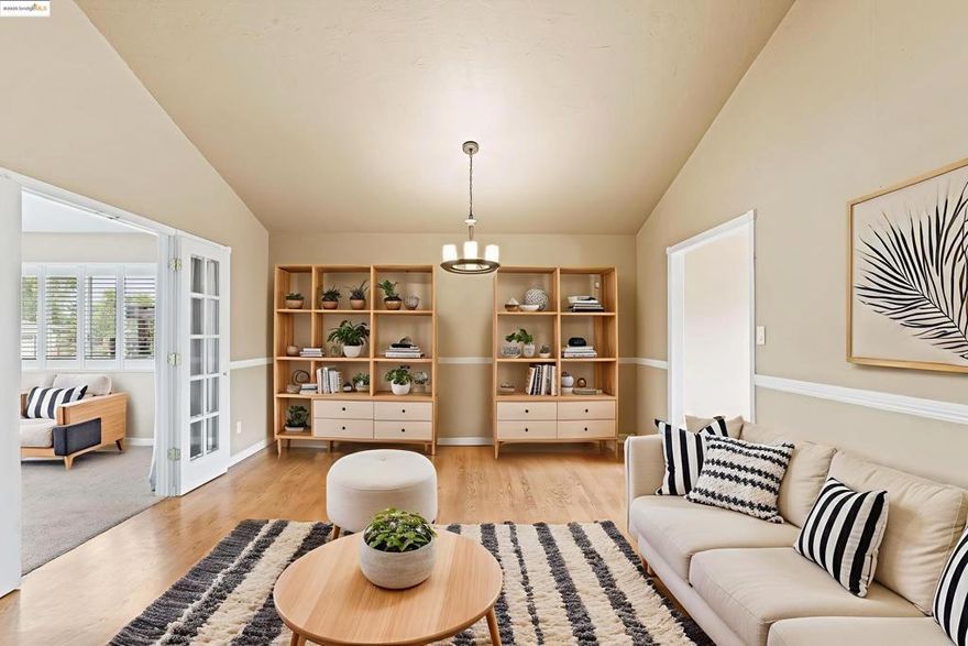 Welcome to 836 Hazel in Livermore! This one-of-a-kind property features 5 spacious bedrooms and 3 bathrooms, providing ample room for your family. Enjoy a cozy living room, a family room for gatherings, and a bonus room perfect for entertainment or play. Additionally, there's an adorable nursery or office to suit your needs.  With close proximity to shopping, downtown attractions, excellent restaurants, scenic walking trails, and local wineries, this isn't just a home; it's a lifestyle. Convenient access to the 680 makes commuting easy. Don't miss out on this rare gem!