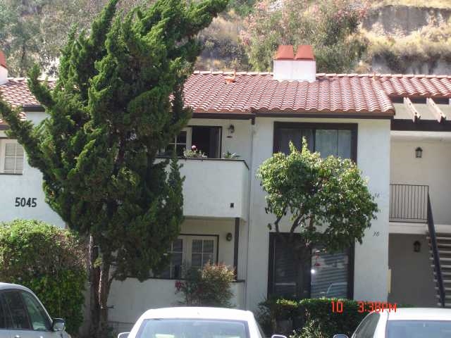 AWESOME LOCATION WITHIN WALKING DISTANCE TO SDSU! Great starter home, investment, or student housing. Large unit with ample storage, good sized rooms, and nice upgrades. Nice pool and common areas and easy commute to local freeways, SDSU, Mission Valley, and lots of cool shops and eateries on the Hillcrest and North Park areas. Agents see confidential remarks and let me know via text if you are interested. Neighborhoods: College Area Equipment: Dryer, Range/Oven, Washer Other Fees: 0 Sewer: Sewer Connected Topography: LL Bed 2 Dimension: 12x12 Dining Room Dimen: 10x9 Family Room Dim: 0 Kitchen Dim: 10x9 Living Room Dim: 11x9 Master Bedroom Dim: 17x12