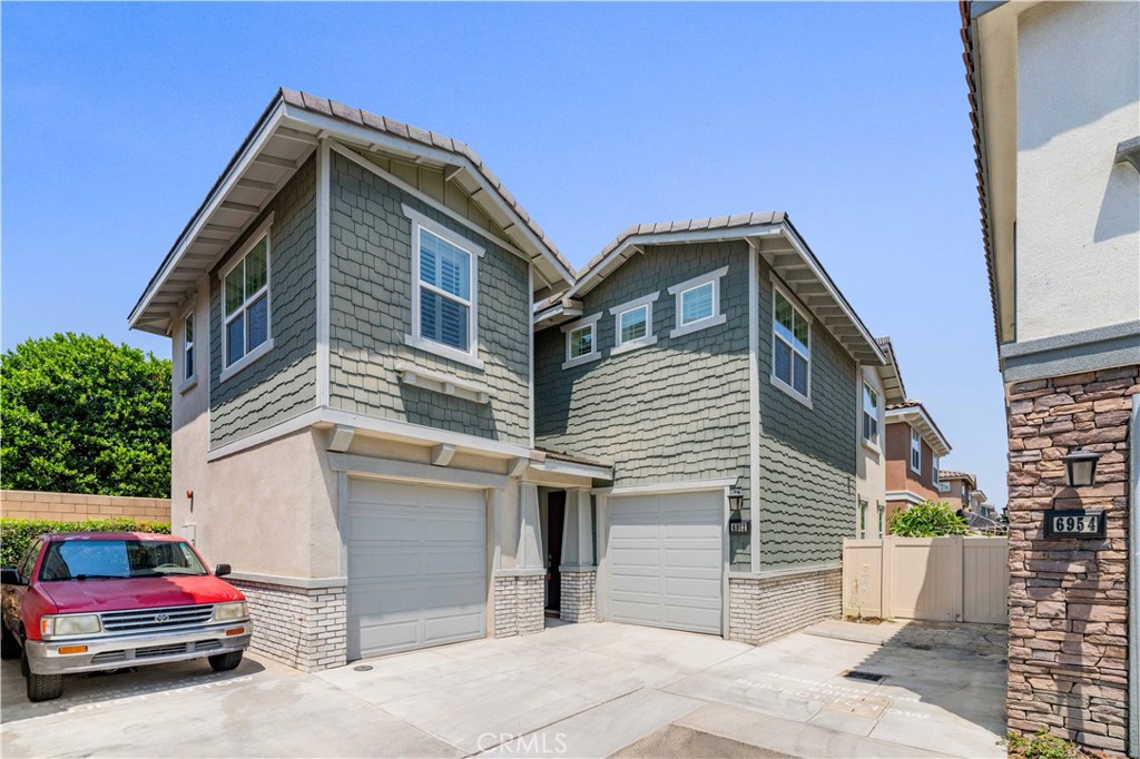 No Mello-Roos low HOA 4-Bedroom Home in Desirable Chino Community – Move-In Ready! Welcome to this stunning 4-bedroom, 3-bathroom home built in 2019, nestled in a quiet and sought-after neighborhood in Chino. With modern finishes, thoughtful design, and excellent condition throughout, this home is truly move-in ready! Step inside to find a bright and open floor plan featuring spacious living areas, a contemporary kitchen with stainless steel appliances and granite countertops, and a downstairs bedroom and full bath—perfect for guests or a home office. Upstairs, the generous primary suite includes a walk-in closet and en-suite bathroom with dual vanities. Two additional bedrooms and another full bath provide ample space for family or guests. Located close to parks, shopping, and dining, etc. This home combines comfort, style, and an ideal location.Don't miss your chance to own this turnkey gem in Chino!