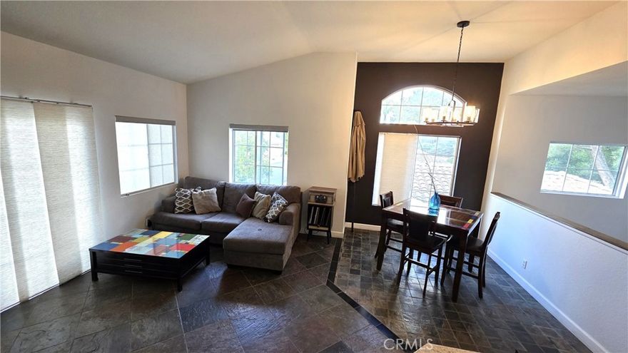 Ready for move-in on November 1st. Upgraded 2 large bedrooms and 2 full bath end unit located in the gated community of Viewpoint North. This unit has been updated with new kitchen, bathrooms, showers, flooring, Mirrored Closet Doors, paint and newer stainless-steel appliances. 1 car attached garage downstairs and 2 bedrooms 2 bath upstairs with balcony. HOA offers 2 swimming pools, spa and rec room.