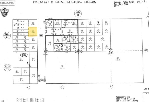 LORRAINE RD, LANDERS, CA 92285 - Image ba2c1b3ff8fe6f46af11d1cec97b2ef5/2237032305