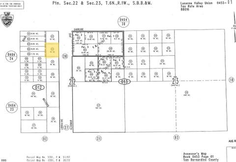 Photo of 22000 Lorraine Avenue, Lucerne Valley, CA 92356 (MLS # OC26111957)