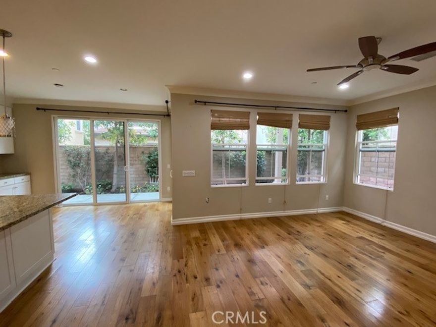Beautiful Orchard Hills Townhome for Lease. Nestled in the prestigious community of Orchard Hills, this elegant 3-bedroom, 2.5 bathroom townhome blends modern comfort with resort-style living. From the moment you step inside, you'll be greeted by soaring ceilings, abundant natural light, and an open layout that seamlessly connects the living, dining, and kitchen areas perfect for both entertaining and everyday living. The gourmet kitchen is designed with style and function in mind, featuring granite countertops, stainless steel appliances, custom cabinetry, and a spacious island that doubles as a gathering space. The private primary suite offers a true retreat with a walk-in closet and spa-inspired bathroom complete with dual sinks and a soaking tub. Two additional bedrooms provide plenty of flexibility for family, guests, or a home office, while the second full bath ensures convenience and comfort. Enjoy Irvine's ideal climate from your private patio and balcony, or take advantage of direct access to the attached two-car garage with extra storage. Beyond the home itself, Orchard Hills residents enjoy an unparalleled lifestyle with resort-style pools and spas, expansive parks, scenic walking trails, and stunning hilltop views. Families will appreciate the award-winning schools nearby, including Canyon View Elementary, Sierra Vista Middle, and Northwood High. With close proximity to shopping, dining, and major freeways, this home offers the perfect combination of luxury, convenience, and community. Don't miss this opportunity to lease in one of Orange County's most sought-after neighborhoods.



The tenant is responsible for all utilities.
