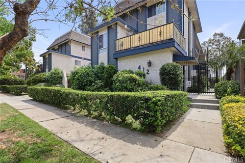 Photo of 412 Burchett St #17, Glendale, CA 91203 (MLS # BB26078527)