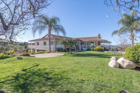 2187 Mil Sorpresas Drive Fallbrook CA 92028