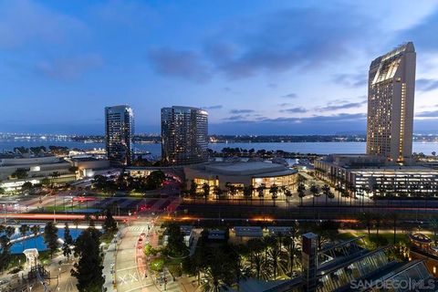 Photo of 555 Front Street St #1803, San Diego, CA 92101 (MLS # 260010576SD)