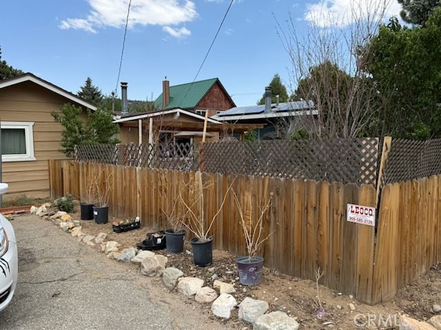 Great 2 Bedroom Home on Nice Paved Street in Erwin Lake! Fenced With Fruit Trees and Solar! Bigger, level lot! Endless potential Here!