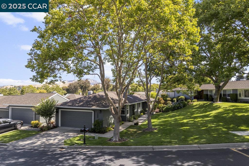 1980 Saint George Road is a beautifully updated residence located within the Crow Canyon Country Club community. Situated on a prime corner lot along the golf course, this end unit enjoys a serene setting with abundant natural light. The interior features a stunning chef’s kitchen and a spa-inspired primary bathroom that rivals the indulgence of a premium spa. A thoughtful redesign of the former master suite atrium has created a versatile flex space—ideal for a home office, cozy reading nook, or quiet retreat. The eastern-facing rear patio offers the perfect spot to unwind while taking in peaceful golf course views. The orientation avoids the harsh afternoon sun and the home shields the patio from the prevailing breezes. Designed for low-maintenance living, the outdoor space is ideal for entertaining. Crow Canyon Country Club is a gated and guarded enclave in south Danville, renowned for its resort-style amenities and close-knit community. With dedicated security patrol and a strong sense of neighborly care, Crow Canyon stands out as Danville’s premier option for an upscale, lock-and-leave lifestyle.