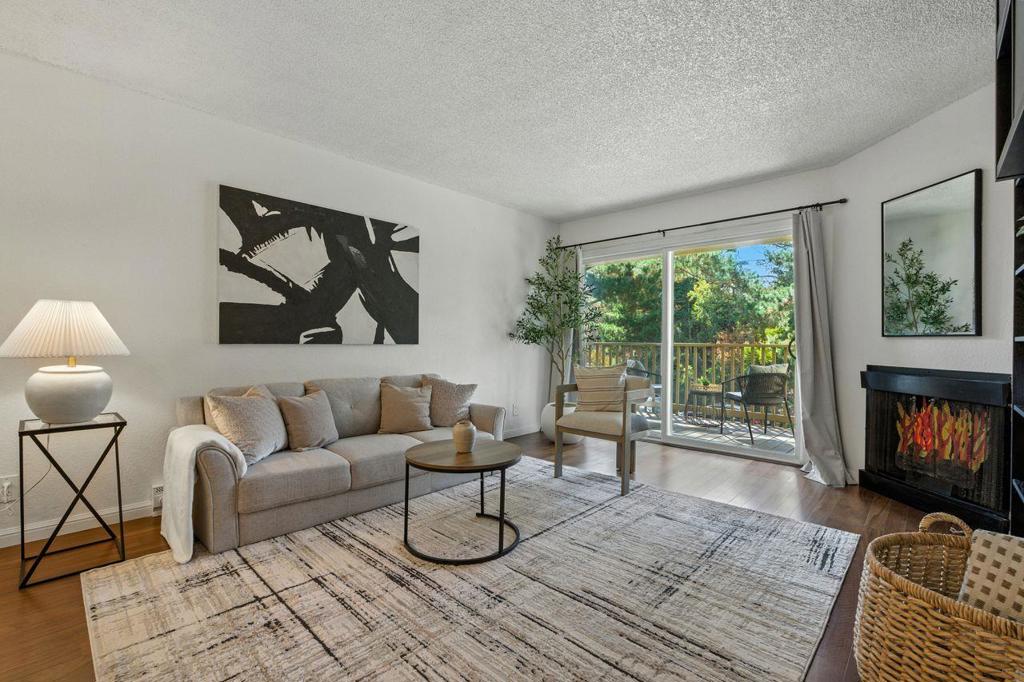 Welcome to this beautifully updated second-floor condo in the highly desirable Crown Colony community offering resort-style living in the heart of Daly City! This open-concept 1-bedroom home features a remodeled kitchen and bathroom with quartz countertops, shaker-style cabinets, and Sapele Mahogany wood floors throughout. Its move-in ready perfect for first-time buyers or those looking to downsize. Enjoy a wide range of amenities, including indoor/outdoor pools with jacuzzi, spa & fitness center, clubhouse with pool tables, dog park, free BART shuttle, and 24-hour gated security. Conveniently located near Serramonte Shopping Center, with easy access to Highways 280 & 101, and just walking distance to In-N-Out Burger, the new trending Jagalchi Supermarket, and a variety of restaurants and shops this home offers the most convenient lifestyle for today's buyers. Previously rented at $2,850/month, this condo also presents a strong investment opportunity. Located in a designated High Cost Area, first-time buyers may qualify for generous agency credits to help lower their interest rate.