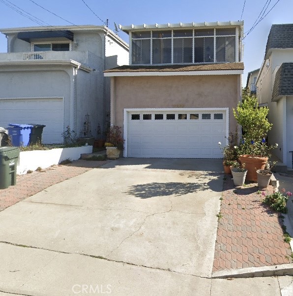 Charming home in the Golden Hills neighborhood is located just moments from Manhattan Beach and top-rated schools! With 3 bedrooms and 2.5-baths, it offers 1,577 sq. ft. of versatile living space and a fantastic opportunity to make it your own! This home combines comfort and convenience. As you step inside, you're greeted by a bright, open floor plan perfect for modern living. The living room flows seamlessly into the dining area, with a spacious pantry and a conveniently situated guest bathroom on the first floor. A sliding door opens to a cozy garden space, ideal for outdoor relaxation or entertaining. The kitchen boasts sleek granite countertops, stainless steel refrigerator, and dishwasher—ready for your culinary creations. Upstairs, you'll find all three bedrooms, with one of the bathrooms featuring a jetted tub. The spacious primary bedroom has its own private enclosed balcony/sunroom. Bathed in natural sunlight, this peaceful retreat offers stunning sunrise and sunset views along with a refreshing ocean breeze. The 2-car garage has a high ceiling offering plenty of storage space. The thoughtful layout leaves the entire first floor dedicated to entertaining and daily living, providing a seamless flow between indoor and outdoor spaces. More pictures forthcoming....