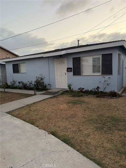 Photo of 4616 W 152nd Street, Lawndale, CA 90260 (MLS # SB26076193)