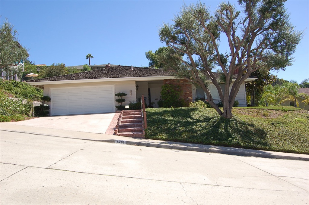 Immaculate 4 Bedroom, 2.5 Bath Home w/Views to the Ocean in Sought-After Area of Del Cerro. Home features: a brick walkway w/ a covered porch leading up to the home; tile flooring in the double door entry; endless natural light; some wood shutters; a fireplace w/ wood mantel in the living room; dining room that is open to the living room, spacious family room with built-in-shelves/cabinets and large slider to backyard, FAU/AC, recessed lighting, wood flooring in main living areas of home. See Supplement Neighborhoods: DEL CERRO Equipment: Dryer, Range/Oven, Washer Other Fees: 0 Sewer: Sewer Connected Topography: LL