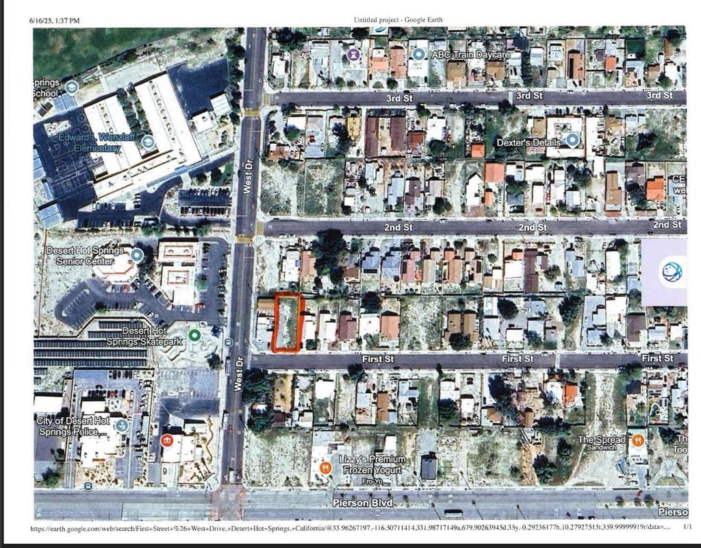 0 First Street