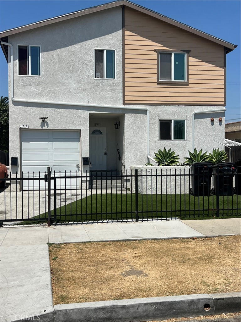 ** EXCELLENT INVESTMENT OPPORTUNITY ** New Build from the ground up in 2019. A MASSIVE 2-Story building that boasts 3,532 sq/ft of living space on a 5,033 sq/ft lot. Both units are 5 bedrooms and 3 bathrooms. Each unit has its own attached garage. The property has a single car garage in the front of the property and a 2-car garage in the rear of the property. AMENITIES include- Dual pane windows, granite counter tops, wood cabinets, tile flooring in the Kitchen and Bathrooms, carpeted bedrooms and forced heat throughout. The property includes artificial lawn for minimal maintenance and water usage. Please do not disturb the occupants. AGENTS bring your investors. This is an Excellent Investment Opportunity to add to your portfolio or get started with a newer building.