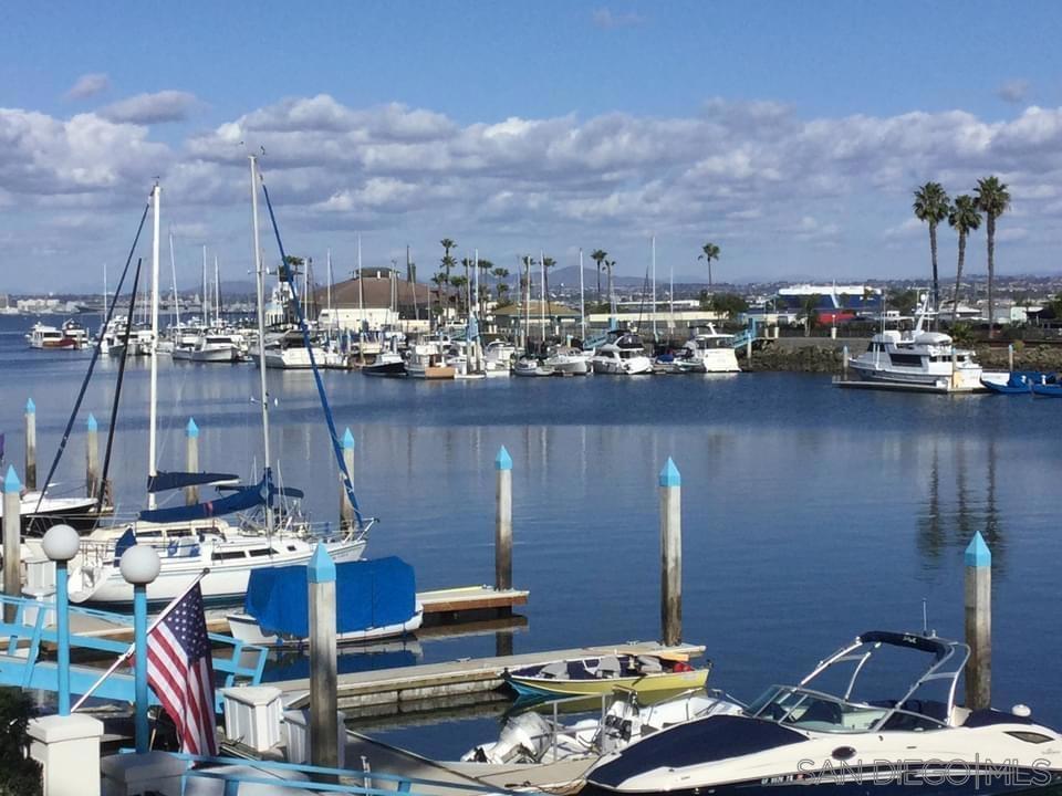 "Beautiful furnished 3br+2br, 2nd floor condo in Coronado Cays. Bay front with 45-1/2 foot boat dock. 2 car enclosed garage. 2022 refrigerator, washer & dryer inside the home. Facing east. No pets. No AC. Community pool and club house. Tenant responsible for utilities, water, wifi, TV. Prefer Long Term (one year or more) lease. Entry Listing Only, Owner Manages Property