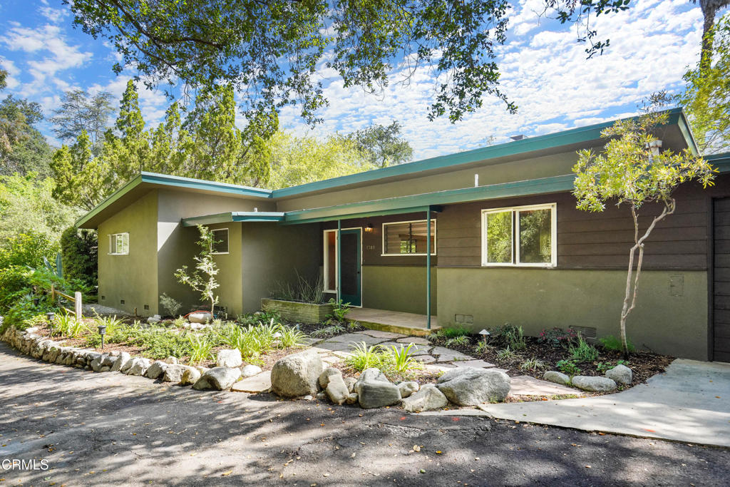 Welcome to this enchanting Mid-Century home in Pasadena's highly desirable Linda Vista neighborhood. The lush foliage and green space surrounding the property provides just the private retreat every city folk desires and dreams about. Imagine coming home every day to the serenade of song birds and a gentle breeze that flows through the high vaulted ceilings throughout this incredible property. Natural sunlight fills every corner of this home with original wood floors and expansive windows that bring the outdoor serenity indoors. The beautiful built in shelves next to the gas burning fireplace is iconic to this updated vintage property. Make yourself home in the two spacious bedrooms with two newly renovated bathrooms. In addition, the den can be used as a third bedroom which offers the perfect space to work from home. With garden views from every room and the San Gabriel Mountains peaking through the tall tree, this home is perfect for someone looking for tranquility with the convenience of the city. Welcome home!