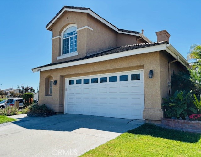 Beautiful 3 bed, 2.5 bath single-family home located in The Village, one of La Mirada’s most desirable gated communities. This home features a spacious living room with vaulted ceilings, a cozy fireplace, and large windows offering abundant natural light. The main floor includes a convenient half bath for guests. Upstairs, you’ll find all three bedrooms, including a primary suite with a large walk-in closet. Laminate flooring throughout for easy maintenance. The Village is a quiet, well-maintained neighborhood close to shopping, dining, and local amenities.