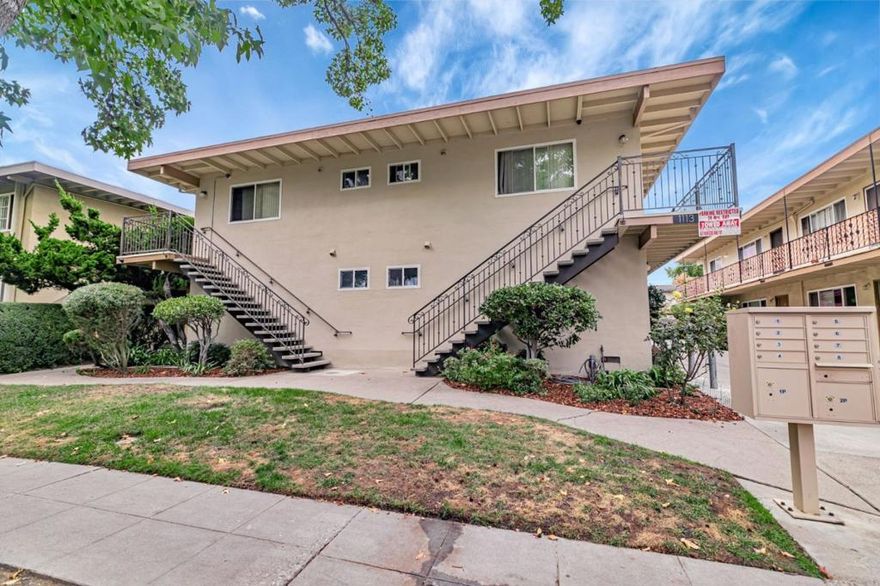 Marcus & Millichap is pleased to present 1113 Roewill Drive, a meticulously maintained 8-unit multifamily community in West San Jose, CA. This asset offers investors a rare opportunity to acquire an almost turn-key investment in one of San Joses strongest rental pockets. Built in 1961, the property has been extensively upgraded with double-pane windows throughout, a brand new $50,000+ custom railing system installed in 2017, renovated units with high-quality finishes, a new water heater, and an on-site security camera system. Importantly, 1113 Roewill Drive is fully compliant with SB 721, ensuring peace of mind for investors. Among properties on Roewill Drive, this building stands out as the most upgraded and well-maintained asset on the block.