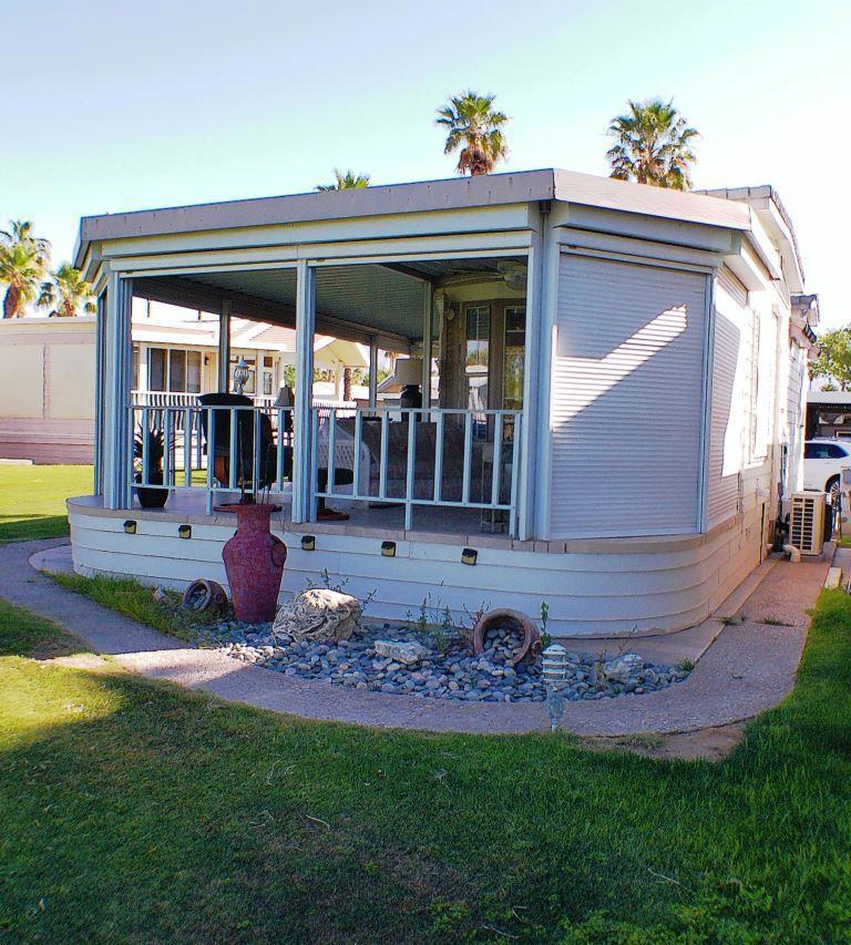 Rancho Casa Blanca - Manufactured In Park