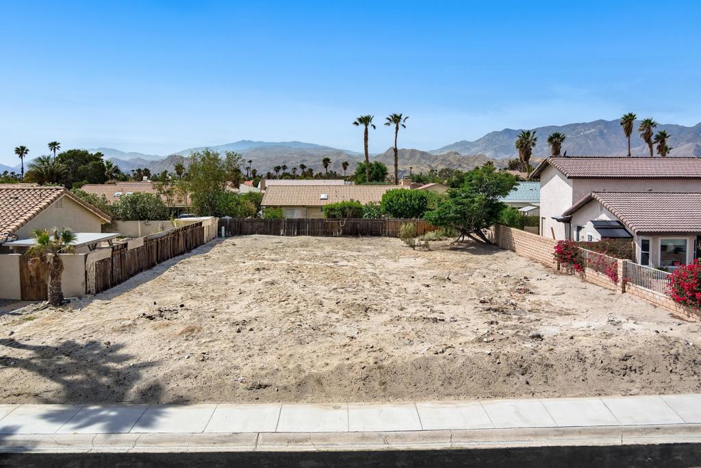 Welcome to your future oasis! Nestled in the heart of Cathedral City, this spacious 7,405 square foot lot is ready to fulfill your dreams. Imagine building your custom retreat in this sought after neighborhood, known for its vibrant community spirit and welcoming atmosphere.This lot boasts a good central location, offering convenient access to all the amenities and attractions that make the Coachella Valley a cherished destination. Whether you're a builder or buyer, this vacant lot provides the perfect canvas for your vision.Seize the opportunity to create a home where you can relax, entertain, and savor the stunning surroundings of Palm Spring and other desert cities. Don't miss out on making this prime parcel of land the foundation for your future!