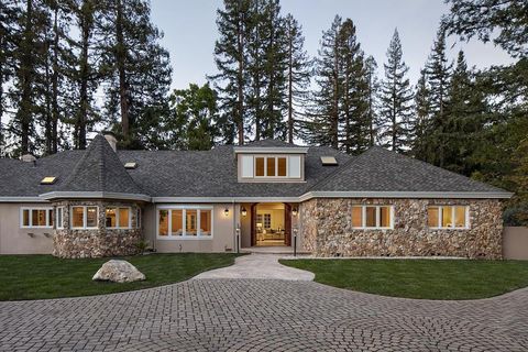 Photo of 12797 Normandy Lane, Los Altos Hills, CA 94022 (MLS # ML82024974)