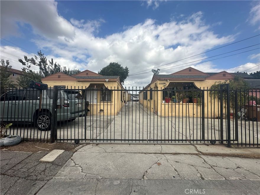 Seize this exceptional investment opportunity in the heart of Inglewood, Los Angeles! This legally designated 3-unit property is currently configured as a 4-unit building, with one unit in the process of becoming vacant, offering immediate potential for rental income growth and long-term equity appreciation. Perfectly situated just minutes from SoFi Stadium, LAX, the new Intuit Dome (Clippers Stadium), and less than 15 minutes from vibrant Downtown LA, this property is in a highly desirable, high-demand location.

Property Highlights:

• Configuration: Legally a 3-unit building, currently utilized as 4 units, providing flexibility for increased rental income.

• Vacancy Opportunity: One vacant unit allows for immediate leasing at market rates or strategic upgrades to maximize returns.

• Prime Location: Steps from major attractions like SoFi Stadium and Intuit Dome, with easy access to LAX and Downtown LA, ensuring strong tenant demand and potential for short-term rental premiums.

• Condition: Features a new roof, new windows, and well-maintained interior and exterior, minimizing immediate maintenance costs.

• Investment Potential: Positioned in a rapidly appreciating Inglewood market, driven by major developments and infrastructure, offering significant upside for equity growth and rental increases.

This property is ideal for investors seeking a turnkey asset with both immediate cash flow and long-term value appreciation in one of LA’s hottest neighborhoods. Don’t miss this chance to capitalize on Inglewood’s booming real estate market! This property Las has the room to build another two units in the rear to add additional income and value to the property.