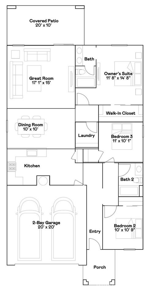 Tiny photo for 39720 Montella Drive, Indio, CA 92203 (MLS # SW26198236)