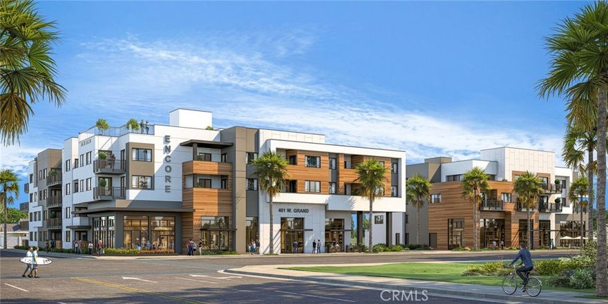 BRAND NEW CONSTRUCTION CONDO! 



Welcome to Encore — Grover Beach’s premier new coastal development, just a few blocks from the ocean. Experience modern coastal living in Unit 208, featuring an open-concept design that connects the living, dining, and kitchen areas. The gourmet kitchen includes stained cabinetry, quartz countertops, and generous storage. The primary suite offers a serene retreat with a spa-inspired bathroom showcasing a zero-entry shower, full-slab quartz surround, and frameless glass enclosure. The home also features a private balcony, perfect for enjoying ocean breezes and views of the hills. Enjoy thoughtful details throughout, including under-cabinet lighting, two energy-efficient split units for heating and cooling, ceiling fan hookups, and TV-ready outlets.



Encore’s amenities include a rooftop deck with panoramic ocean views, gas firepit, outdoor kitchen and BBQ area, a state-of-the-art fitness center, social lounge, a stylish lobby, elevator, assigned parking, and a private storage closet. Live the coastal lifestyle — walk to the beach, restaurants, and everything Grover Beach’s West End has to offer.



ASK ABOUT OUR BUYER INCENTIVES!
