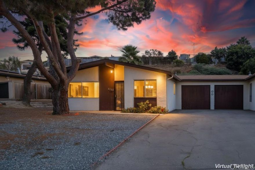 Welcome to this inviting 2-bedroom, 1-bathroom home perfectly situated in the heart of San Marcos. Offering a functional single-level layout with bright and open living spaces, this home is ideal for first-time buyers, downsizers, or investors. The kitchen features plenty of cabinetry and counter space and flows seamlessly into the dining and living areas creating an easy space for everyday living and entertaining. Step outside to your own private backyard, perfect for relaxing, gardening, or hosting weekend gatherings. With endless potential to create your dream outdoor oasis, it’s a rare find in such a central location. Located just minutes from shopping, dining, schools, and parks, and with quick access to major freeways, this home puts you close to everything San Marcos has to offer. Don’t miss the chance to make this charming property your own!