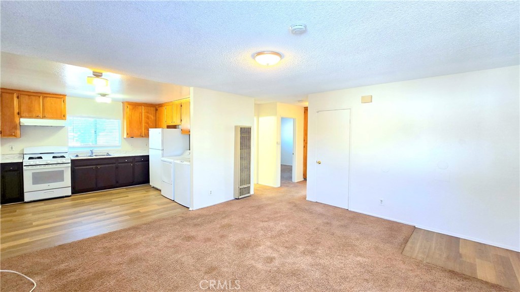 Welcome home to 742 East F St centrally located in Ontario. This 2 bed 1 bath apartment features a detached 1 car garage and 1 car driveway parking. Featuring remodeled Kitchen and Bathroom this unit will not last. Located on the second floor for added convince with an open floor plan. Come and take a look as this unit will not last