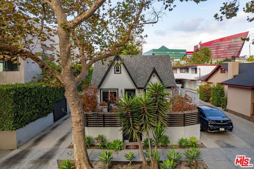 This property is being sold in combination with 832 Hilldale Avenue West Hollywood, CA. Introducing a prime investment opportunity in the heart of West Hollywood and steps from the iconic Melrose Avenue. This exceptional property offers five distinct residences in one of LA's most sought-after neighborhoods, with a walkability score that's hard to beat. Whether it's fine dining, high-end shopping, or vibrant nightlife, everything is at your doorstep, including hotspots like Catch LA, Restoration Hardware, The Pacific Design Center, Craig's, and Urth Cafe all just a short stroll away. The newly renovated, single-family home exudes charm, with its private entrance and lush front yard. The curb appeal is enhanced by mature, tree-lined streets and a convenient two-car driveway. Inside, you'll find beautiful white oak floors and a sleek, modern design. The kitchen is a standout feature, equipped with stainless steel appliances that blend both style and functionality. At the rear of the property are four detached, one-bedroom, one-bathroom units, each with its own private driveway, plus a carport fit for 4 cars. Residents will appreciate the convenience of on-site laundry and storage facilities. This is more than just a collection of residences, it's a rare chance to own a prime piece of West Hollywood real estate where city living meets contemporary comfort. With its incredible location right off Melrose, stunning curb appeal, and unparalleled convenience, this property is a true gem for investors. Don't miss the opportunity to secure a turn key investment.